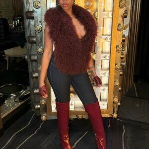 Mongolian fur halter(Not purchased from Varenne)